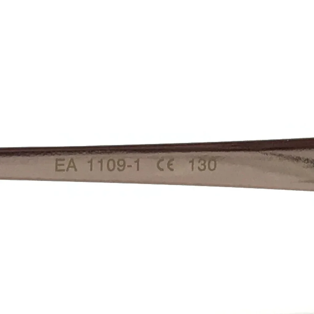 Elizabeth Arden EA 1109-1 Eyeglasses Frames Brown Rectangular Full Rim 52-16-130